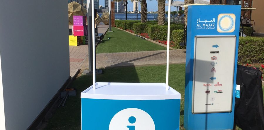 Al majaz promo table