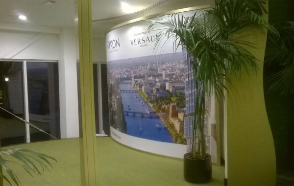 Damac Akoya – Office branding