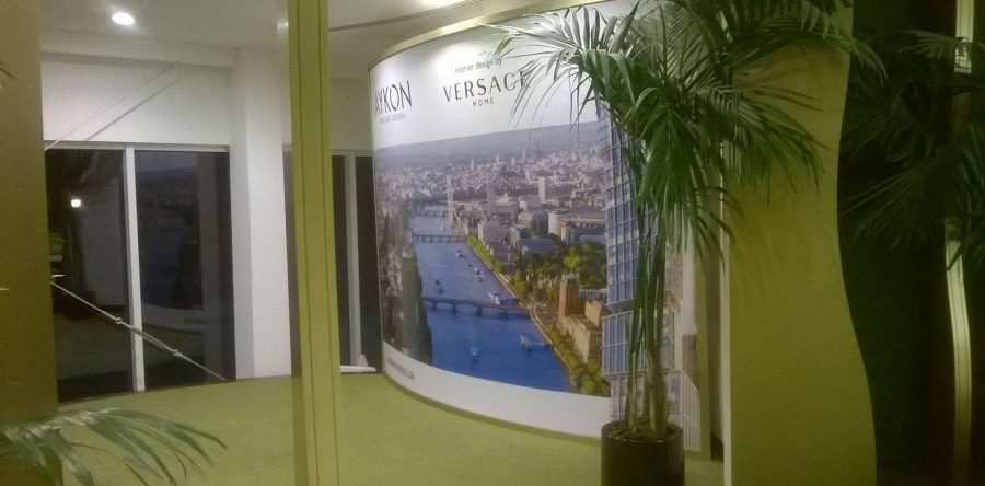 Damac Akoya – Office branding