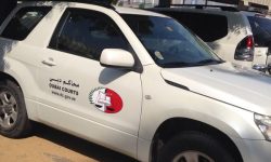 Dubai Courts – Vehicle Branding