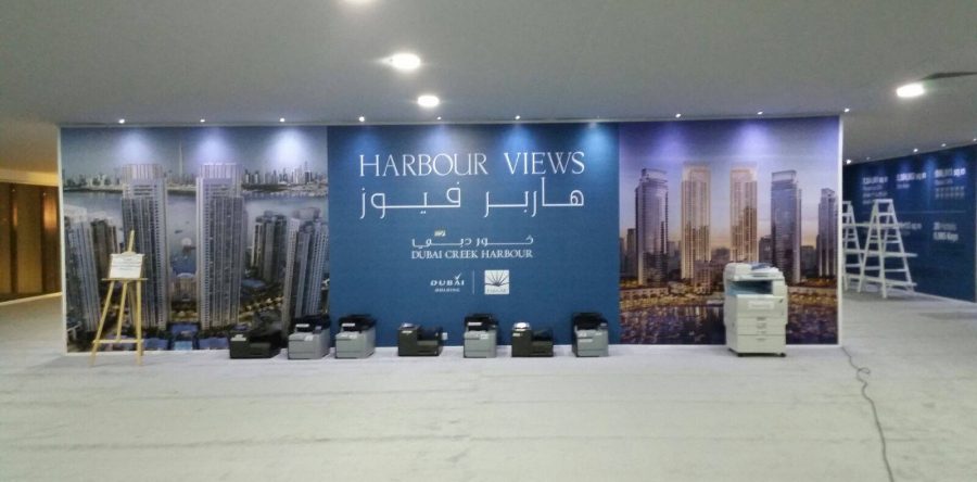 Dubai Creek Harbour Sales Center