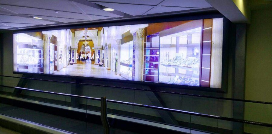 Dubai Mall –  Metrolink