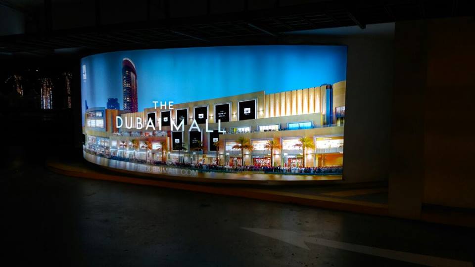 Dubai mall Branding Neighbourhood Digital Printing DUBAI UAE Large