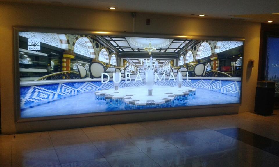 Dubai mall Branding Neighbourhood Digital Printing DUBAI UAE Large
