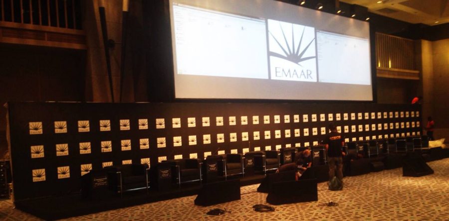Emaar AGM Meeting Hall