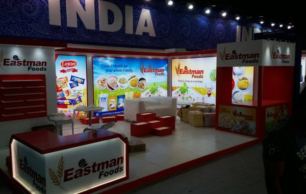 Exhibition Counter Branding – World Trade Center