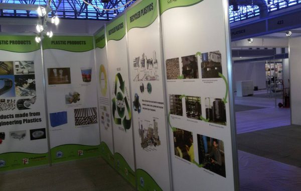 Exhibition Counter Branding – World Trade Center