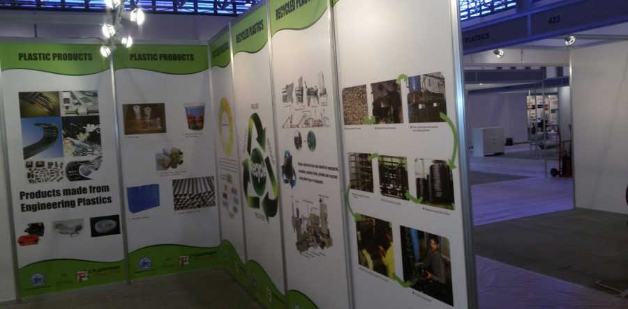Exhibition Counter Branding – World Trade Center