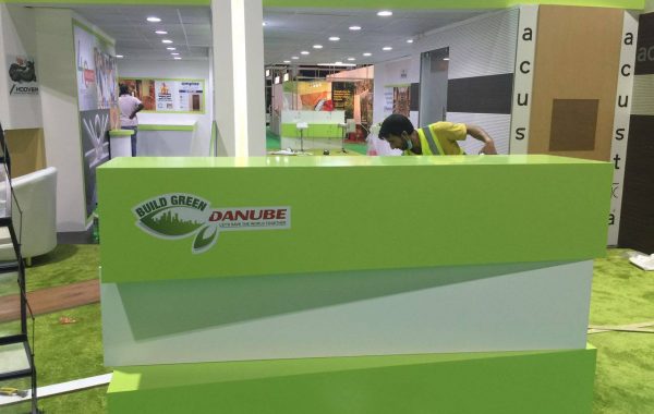 Exhibition Counter branding