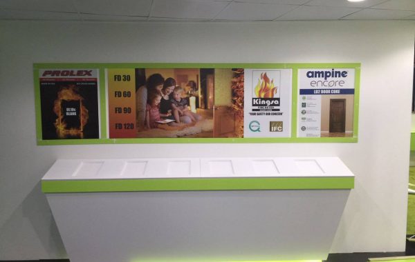Exhibition Counter branding