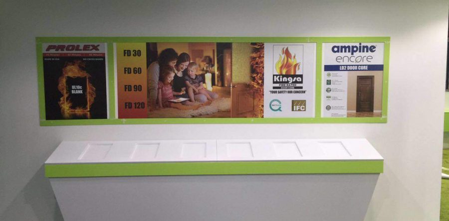 Exhibition Counter branding