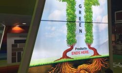 Exhibition Counter branding