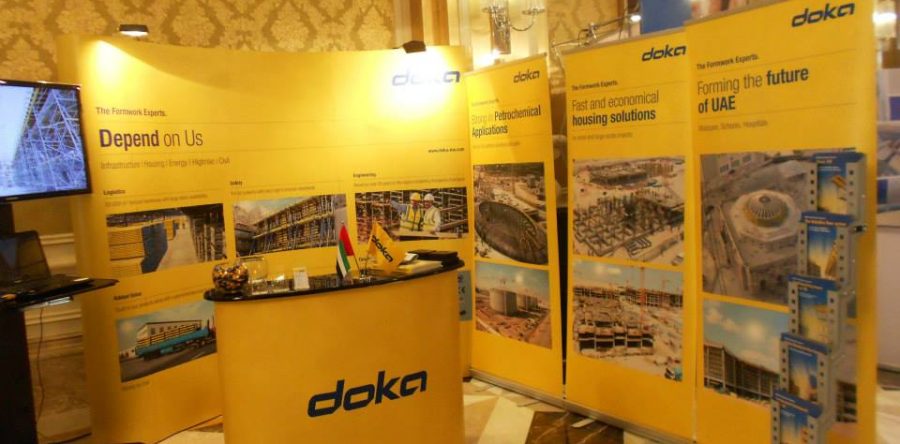 Exhibition Stall Branding