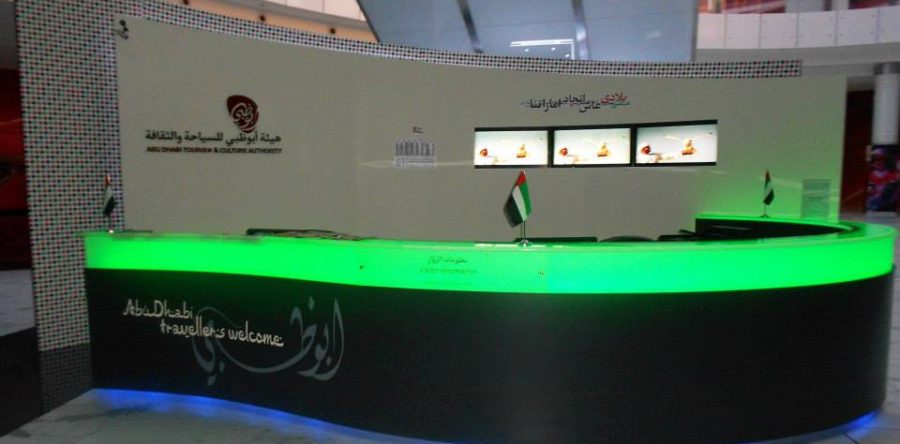 Exhibition Stall Branding