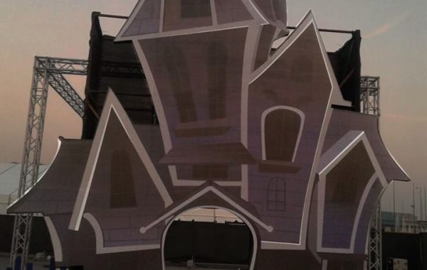 Haunted house, in Abu Dhabi