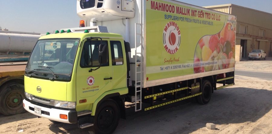 MAHAMOOD MALLIK INT Vehicle Branding