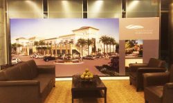 Indoor branding -Arabian Ranges