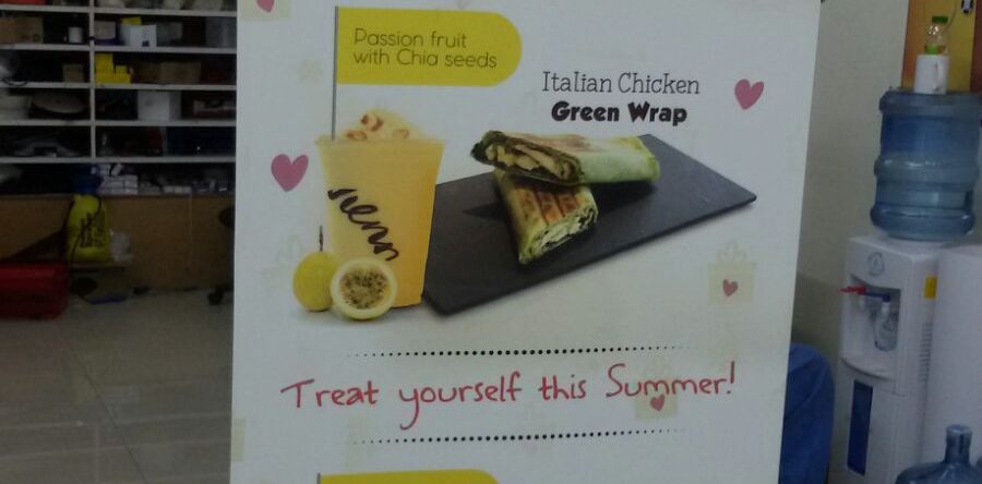 Rollup – Promo Display