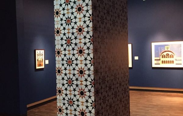Sharjah Museum – Indoor branding