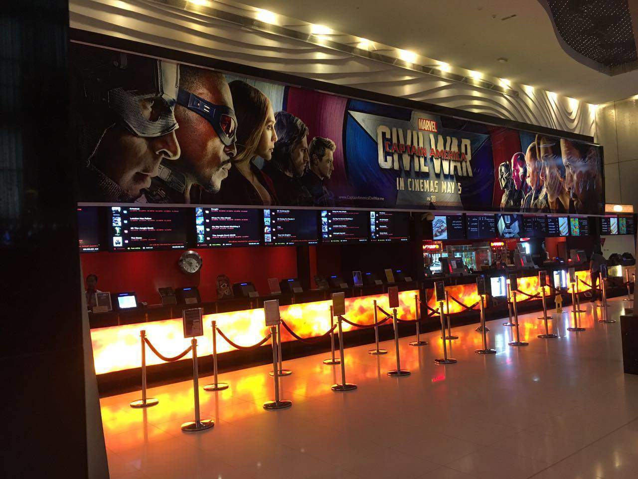 TDM & DMM Cinema Branding Neighbourhood Digital Printing DUBAI UAE