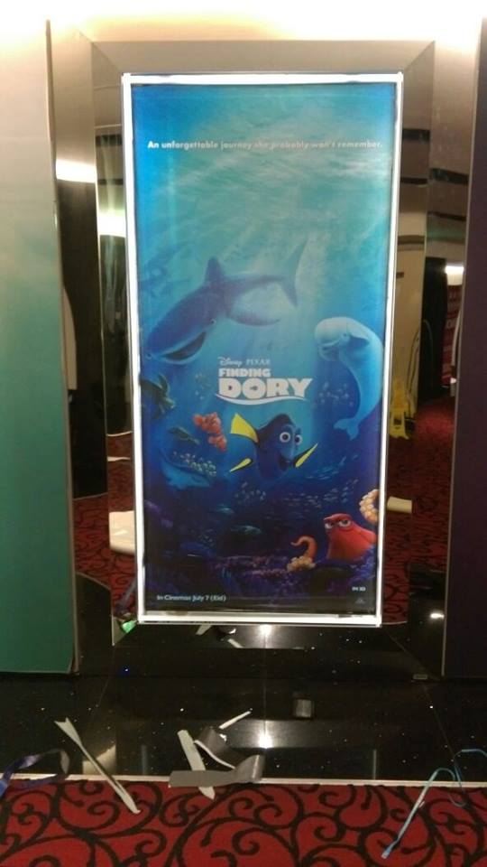 TDM & DMM Cinema Branding Neighbourhood Digital Printing DUBAI UAE