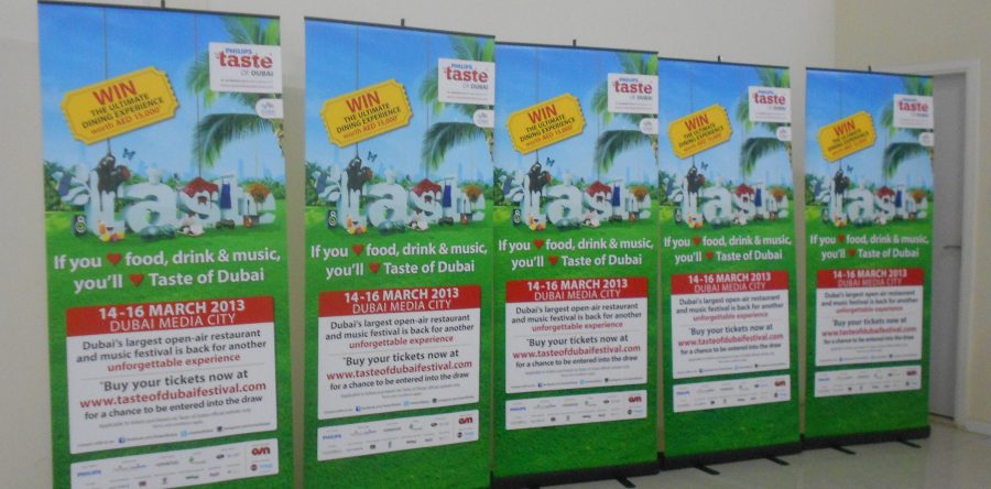 Taste of Dubai Rollups