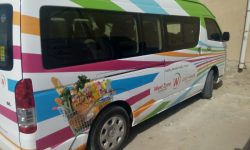 West Zone Vehicle branding
