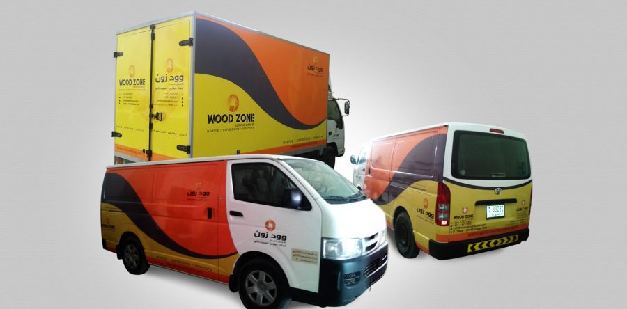 Wood Zone – Vehicle Branding.