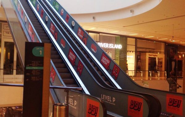 Yo Sushi Campaign in Dubai Mall