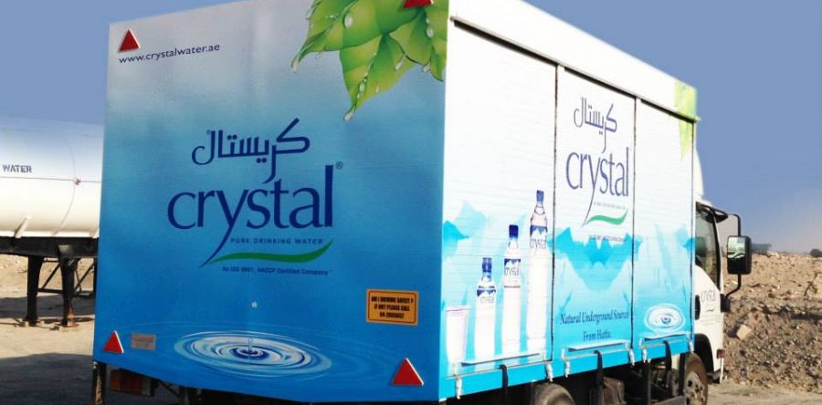 Crystal water- Branding