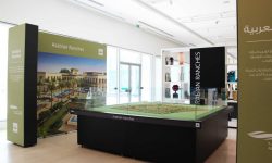 Indoor Branding -Arabian Ranges