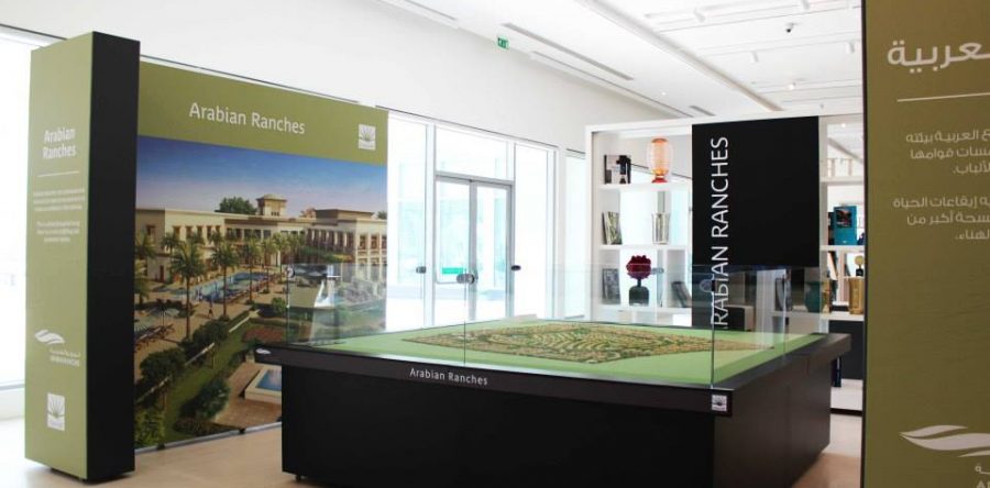Indoor Branding -Arabian Ranges