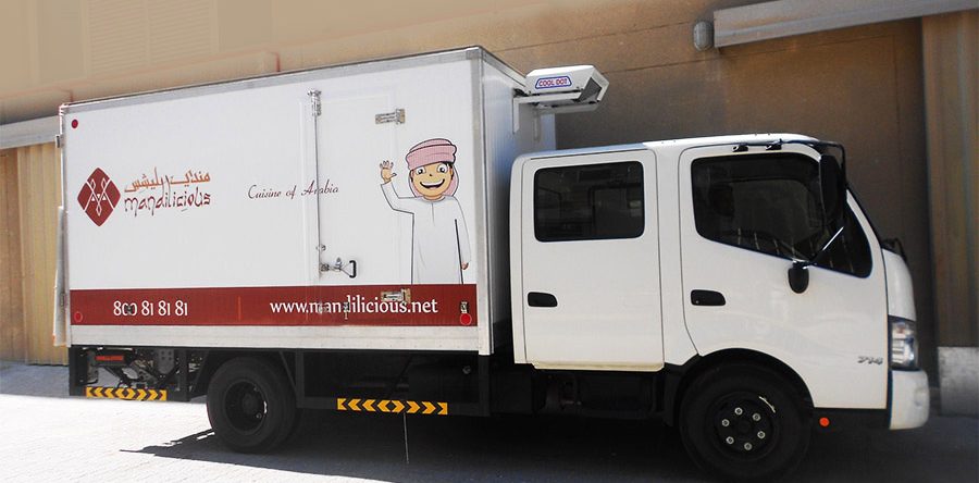 Vehicle Branding Mandilicious