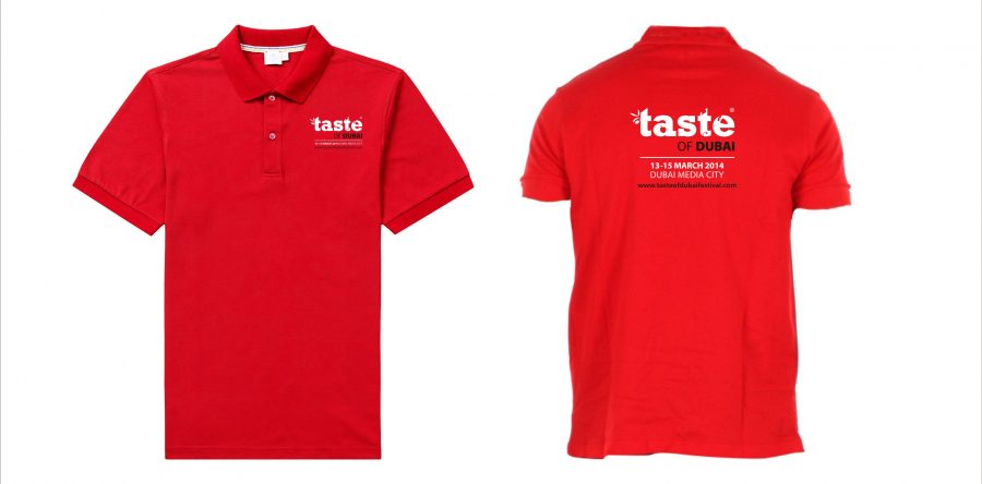 T shirt branding mockup