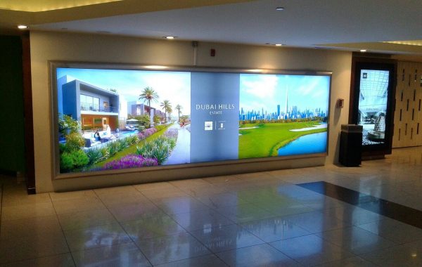 DCH promo branding – Dubai Mall