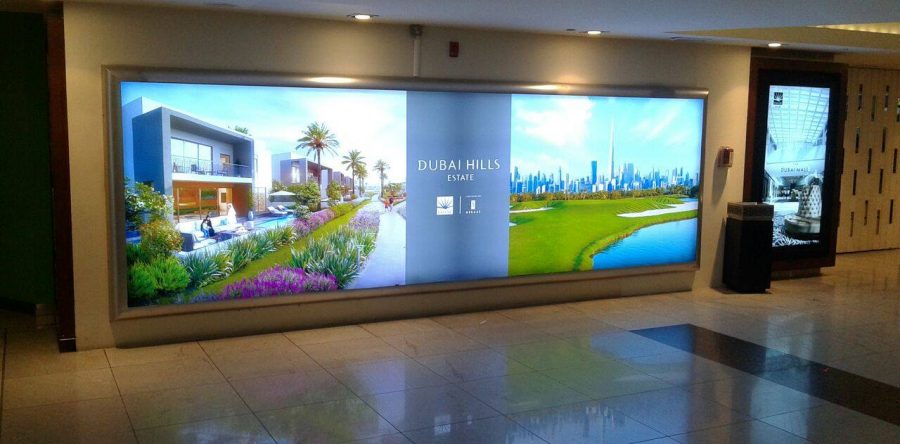 DCH promo branding – Dubai Mall