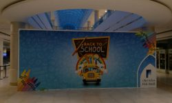 Hili Mall Al Ain-  back to school stage branding