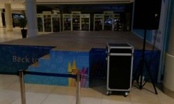 Hili Mall Al Ain-  back to school stage branding