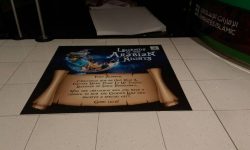Legends of Arabian Nights  Branding in Dubai Mall
