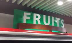 WEST ZONE  SUPERMARKET- MDF 3D Signages