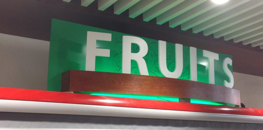 WEST ZONE  SUPERMARKET- MDF 3D Signages