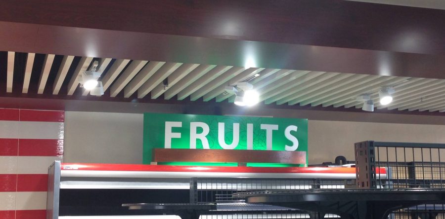 WEST ZONE  SUPERMARKET- MDF 3D Signages