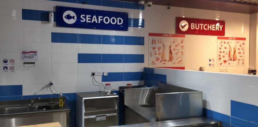 Westzone Jumeirah Branch – Indoor Outdoor branding