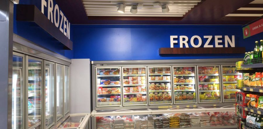 Westzone Jumeirah Branch – Indoor Outdoor branding