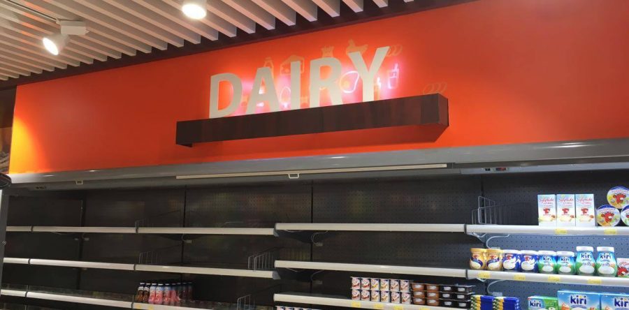 Westzone Jumeirah Branch – Indoor Outdoor branding
