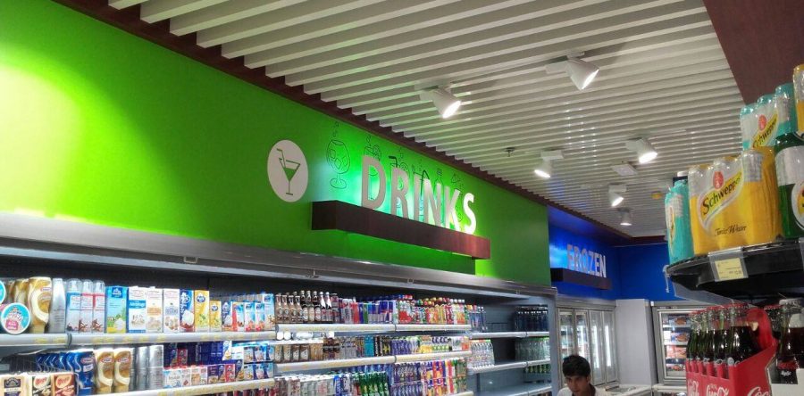 Westzone Jumeirah Branch – Indoor Outdoor branding