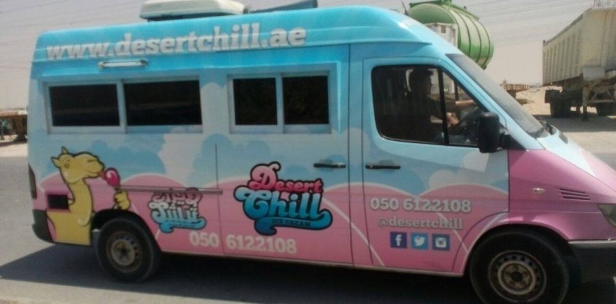 Desery Chill: Vehicle branding