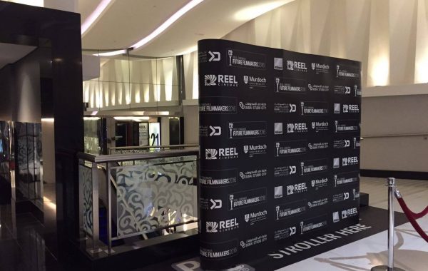 Reel cinema Popup Dubai