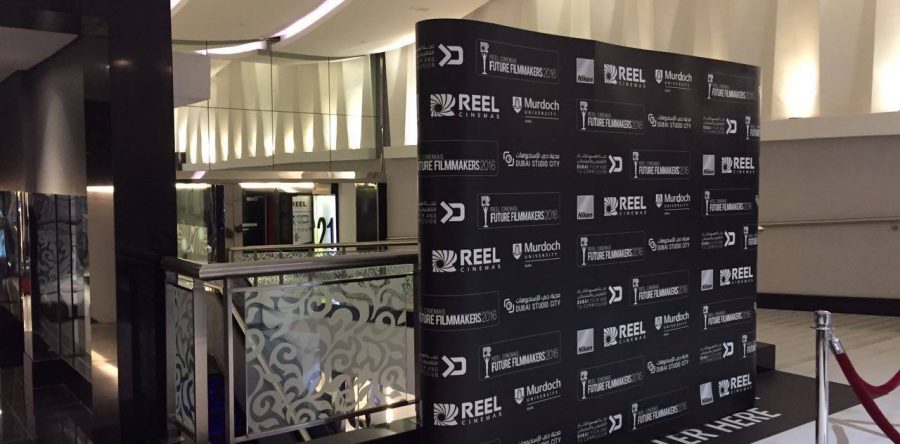 Reel cinema Popup Dubai