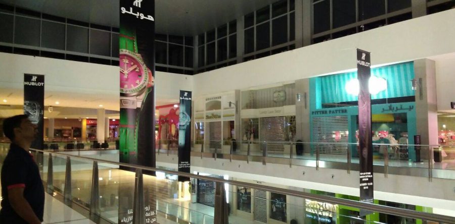 DMM & TDM Ceiling Banners